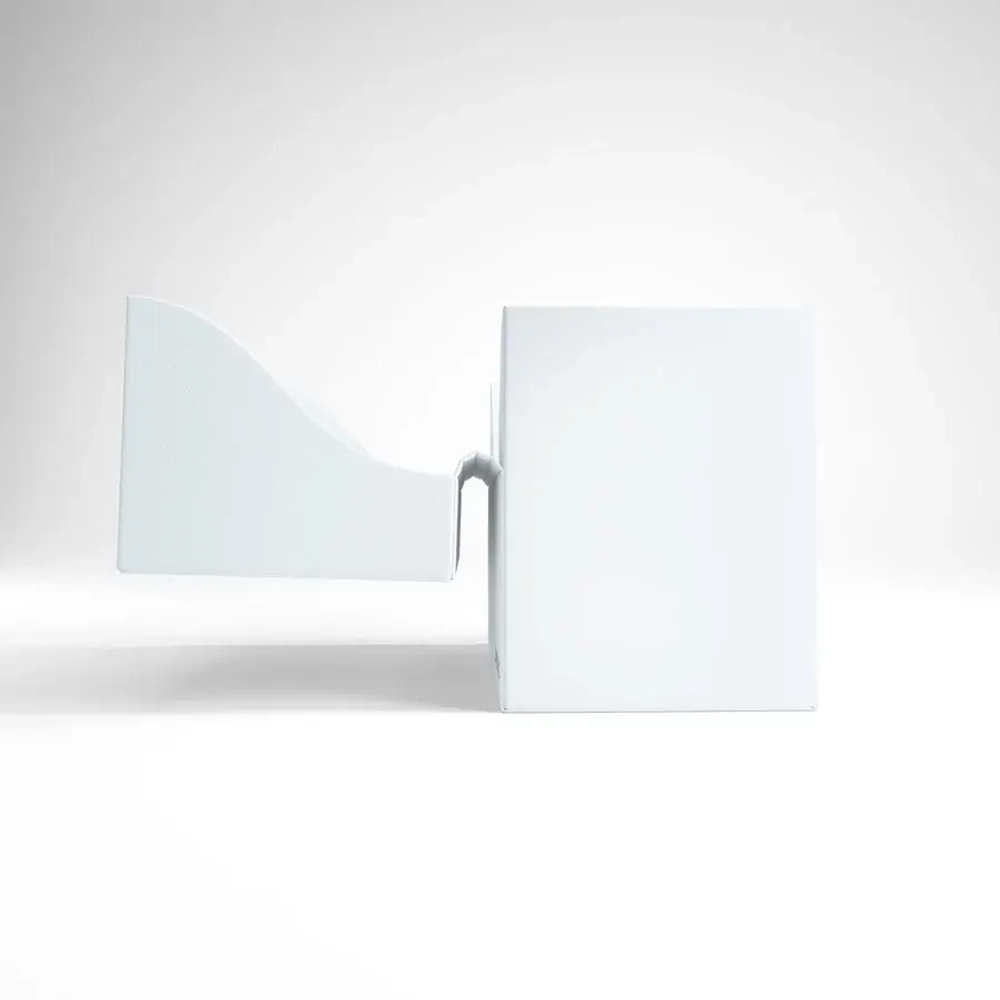 Коробочка для карт Gamegenic - Side Holder 80+ White