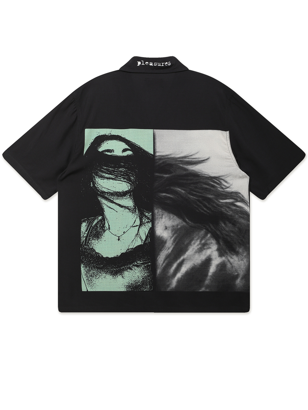 Мужская Рубашка Horse Hair Button Up