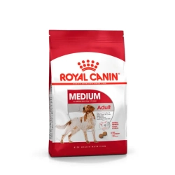 Royal canin medium adult сухой корм для взрослых собак средних пород от 12 месяцев до 7 лет, со свининой - 3 кг