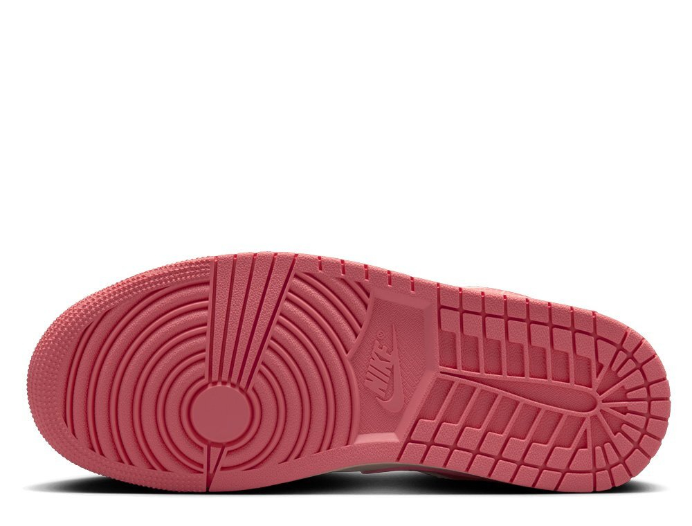 Баскетбольные кроссовки  Air Jordan 1 Low Biale