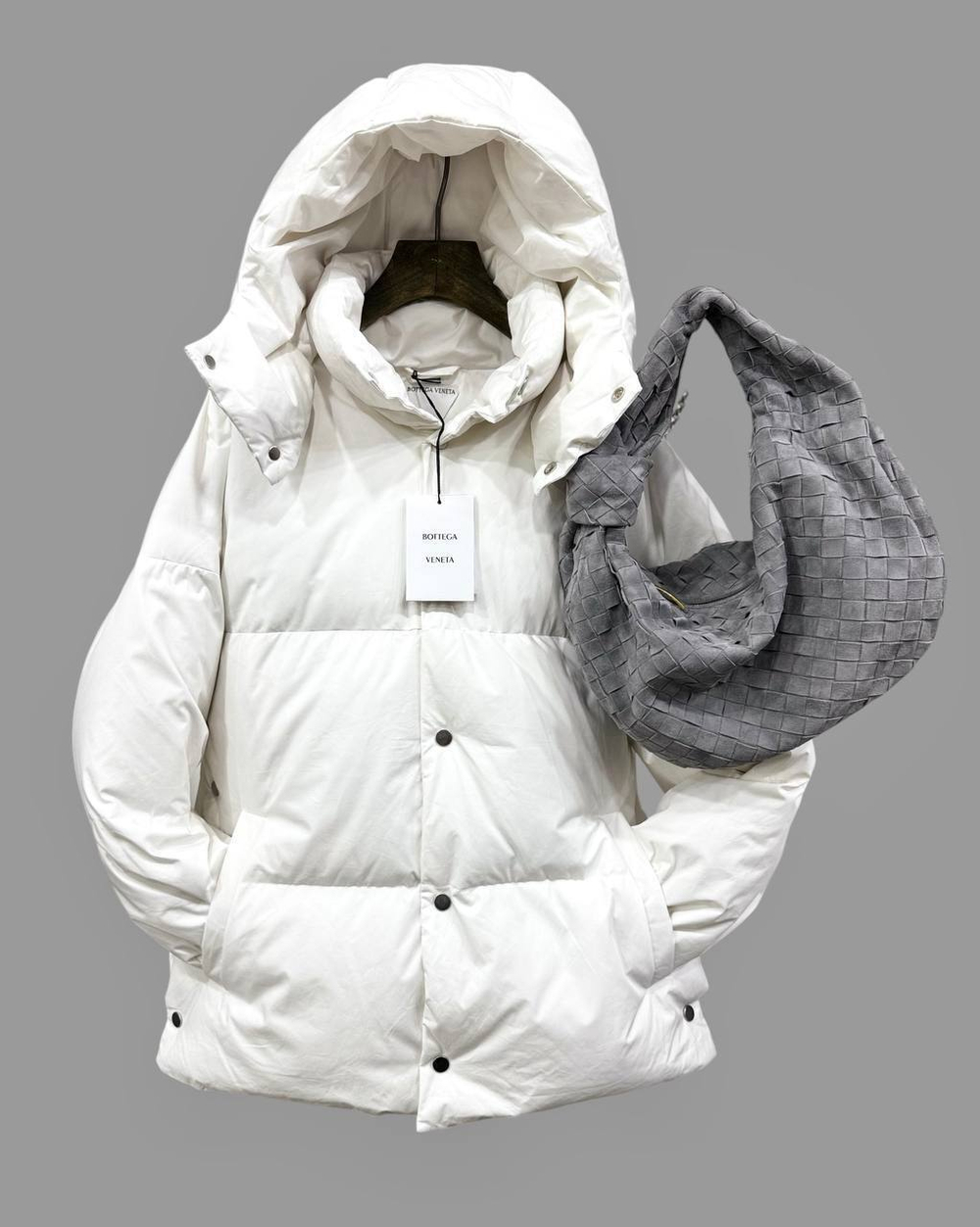 Пуховик Bottega Veneta
