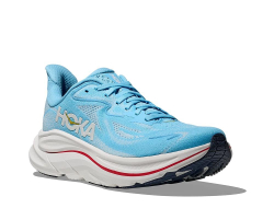 Женские кроссовки для бега Hoka Clifton 10 W светло-голубые