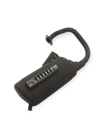 Глушитель Хонда дио AF18/27/28 такт AF24 (овал.)