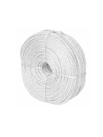 Швартовый трос ЯКОРНЫЙ 8,0 мм, белый,100 м, бухта