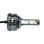 ДХО в поворотники Aozoom 1156 S25 (BAU15S) белый+оранжевый (комплект, 2шт)