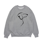 Свитшот "Такса- силуэт"