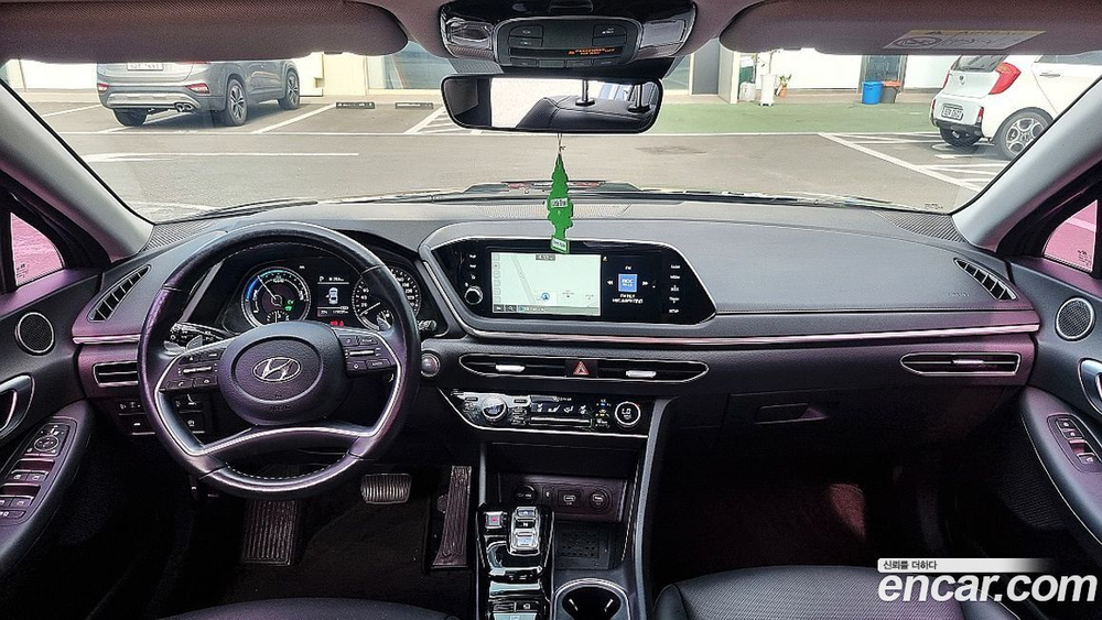 Hyundai Sonata Hybrid (DN8) Premium (02.2021)