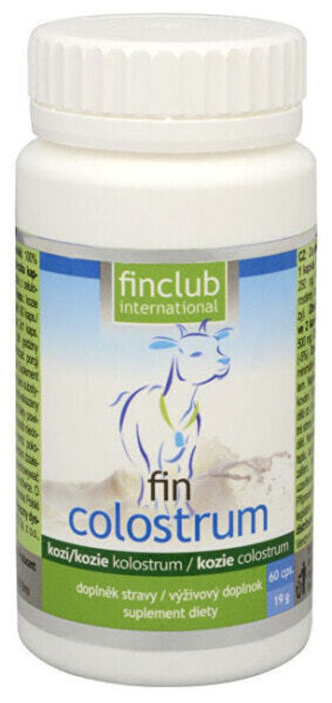 Fin Colostrum 60 капсул