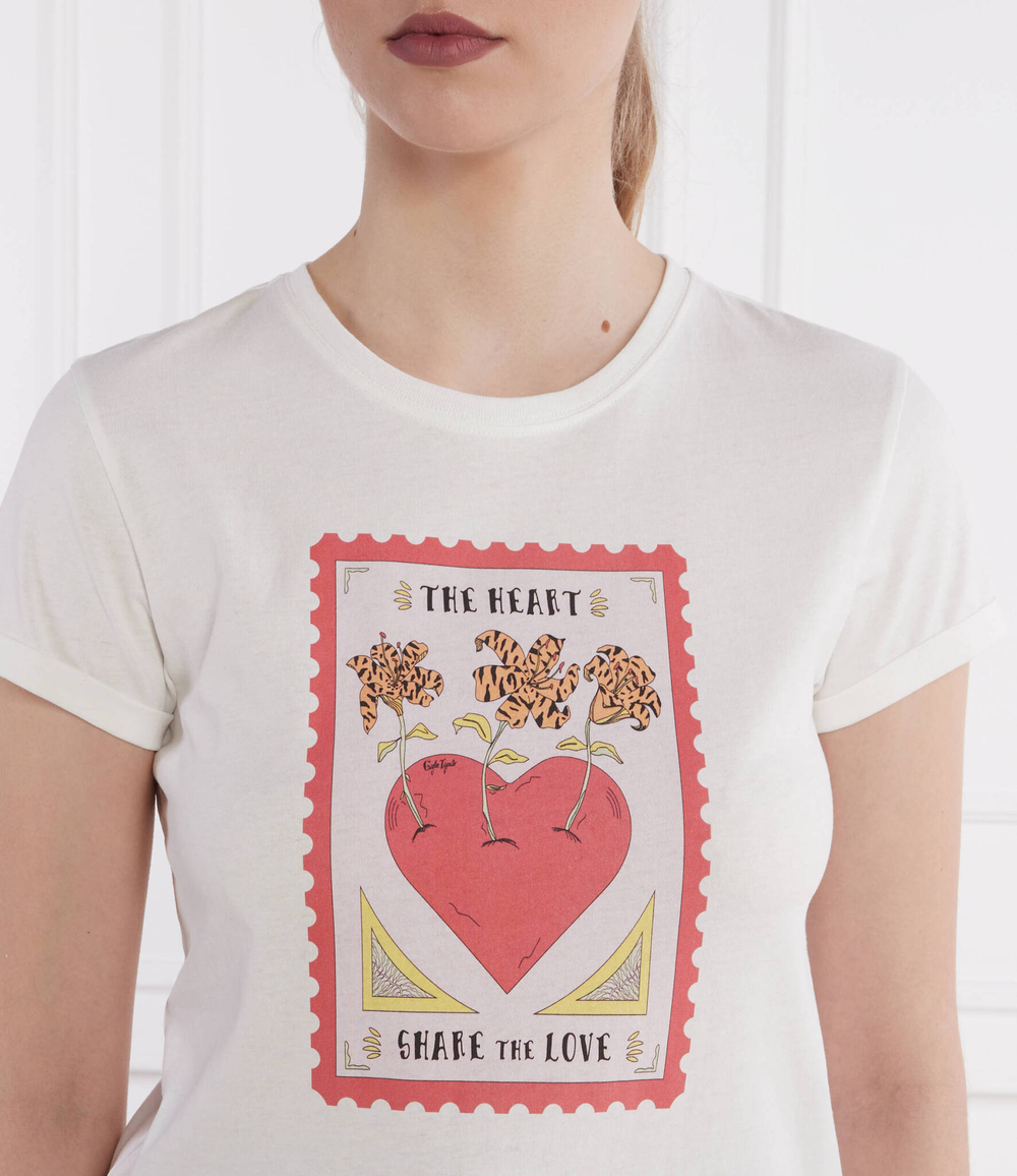 Футболка TWINSET - белый(241TT2411)