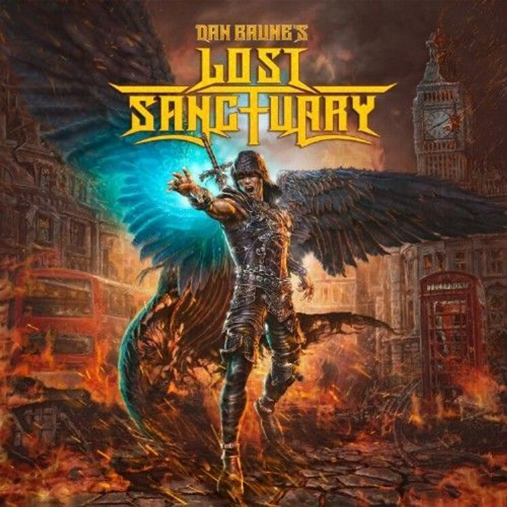 DAN BAUNE'S LOST SANCTUARY - Lost Sanctuary, heavy metal, музыкальный компакт диск