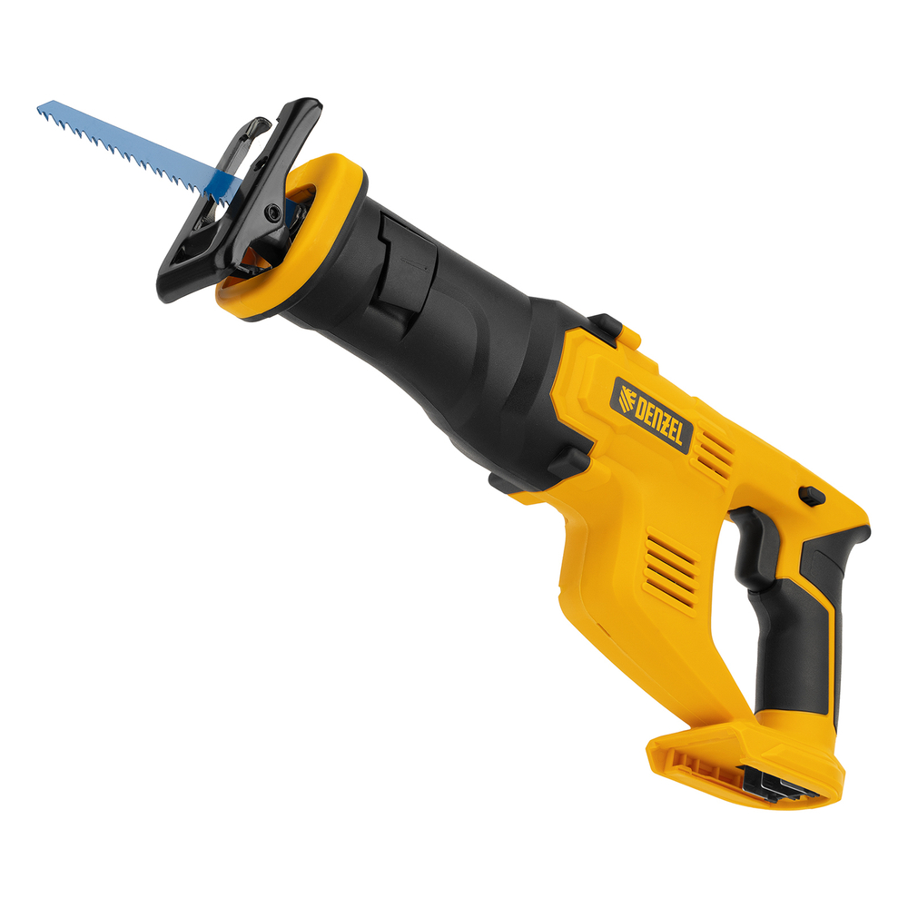 Пила сабельная аккумуляторная CRC-115-0,  18В Li-Ion Denzel