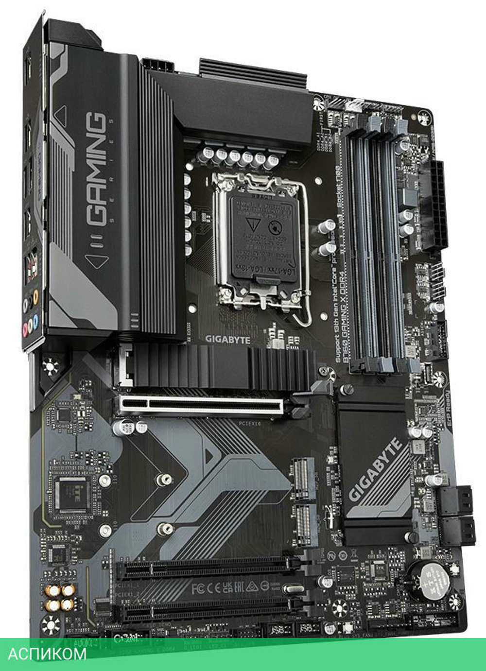 Материнская плата GigaByte B760 Gaming X DDR4