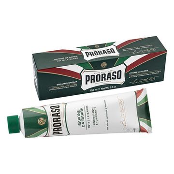 Крем для бритья Proraso, освежающий, с маслом эвкалипта и ментолом, 150 мл