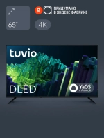 Телевизор 65" 4K UHD DLED YaOS, Smart TV, TD65UFBSV2