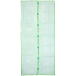 Сетка антимоскитная 100*210см дверная на магнитах "Элис" зеленая, ДоброСад