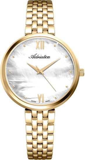 Женские швейцарские часы Adriatica A3760.118FQ