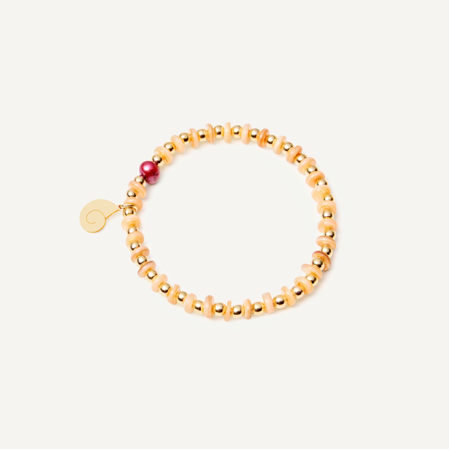 Браслет Small Talk Bracelet - Orange