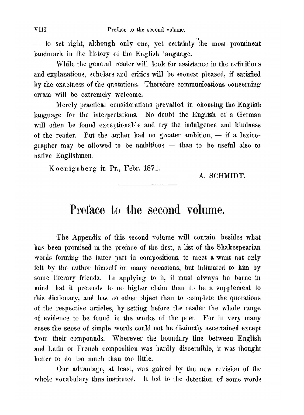 Shakespeare-Lexicon. Volume 2 | A. Schmidt