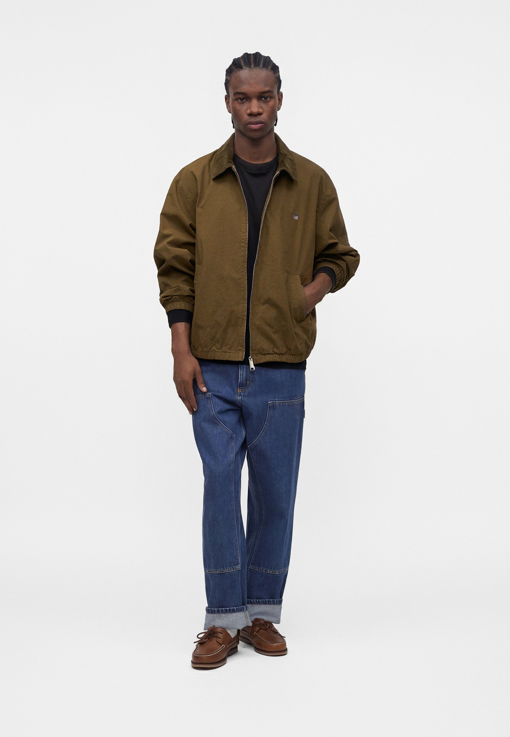 Carhartt WIP MADISON - Демисезонная куртка - Хаки
