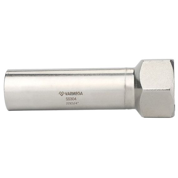 Муфта-вставка VARMEGA Inox Press ВР 15ax3/4quot;