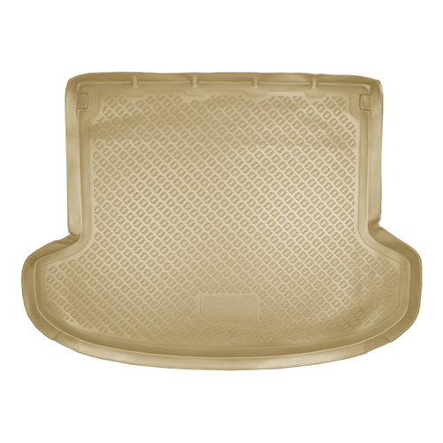 Коврик в багажник Norplast/Unidec для Kia Ceed в кузове ED WAG (2007-2012) Бежевый, полиуретан, арт.NPL-P-43-03-B