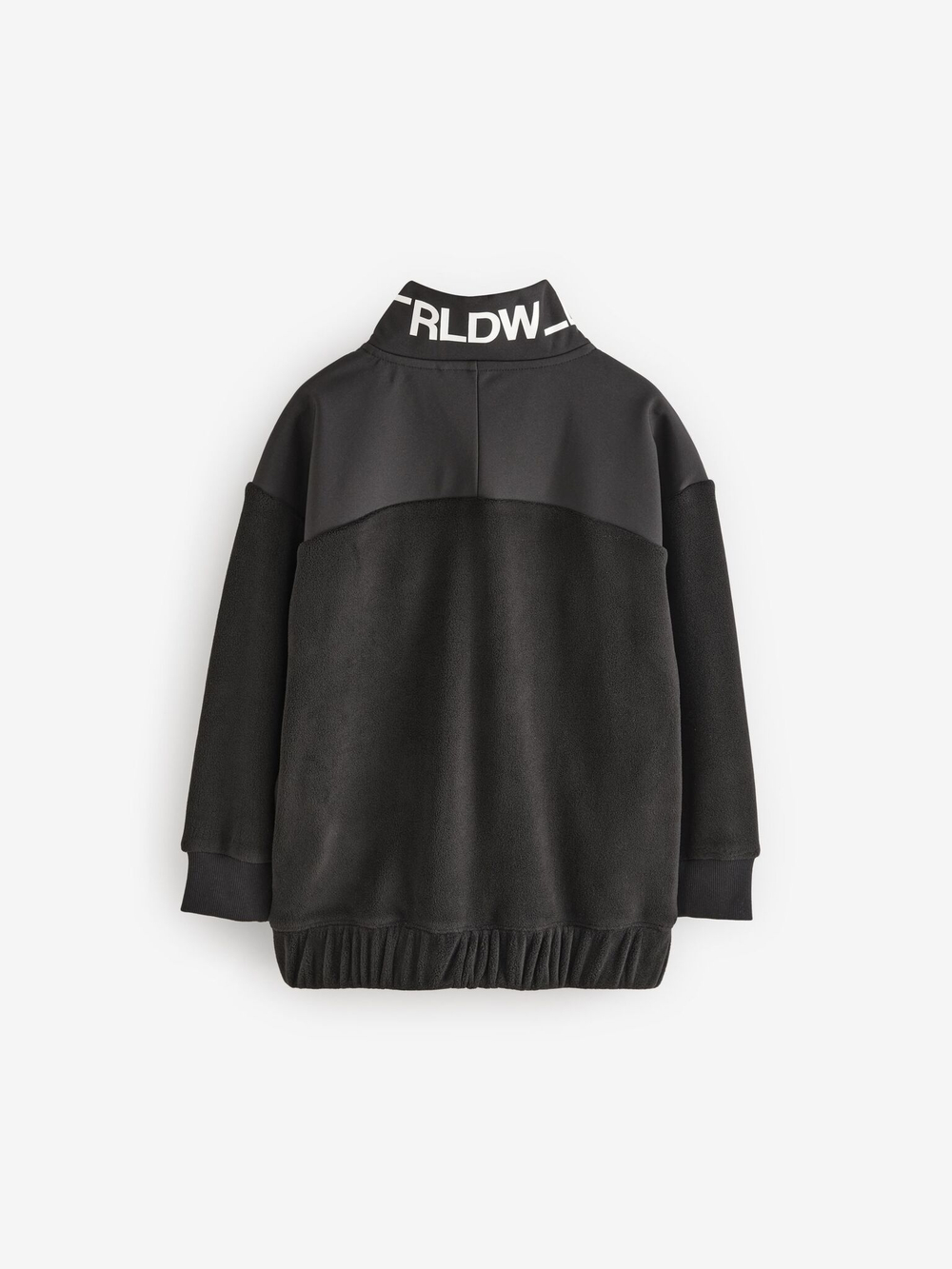 Толстовка на молнии для мальчика Next 784-427, Черный