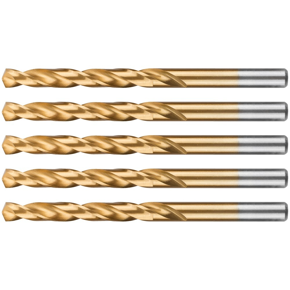 Сверло Cutop Profi 8*117 по металлу 5 шт   52-453