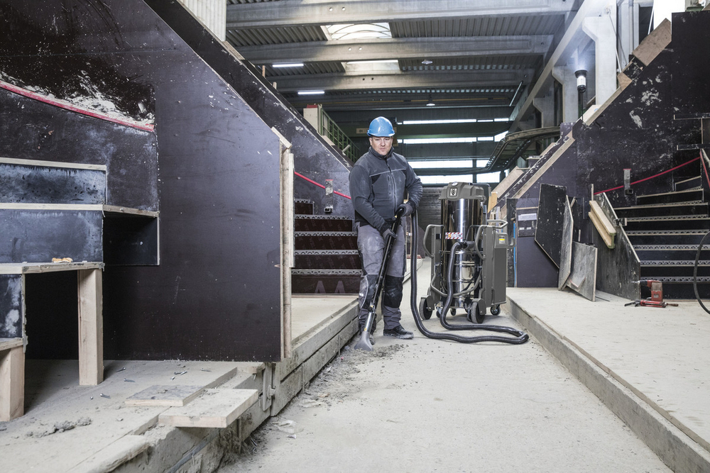 Индустриальный пылесос IVS 100/55 M