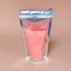 Пудра нетающая сахарная БАРХАТНАЯ розовая, 200 г
