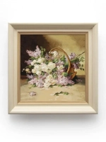 Картина на стену интерьерная на холсте 25*25 см