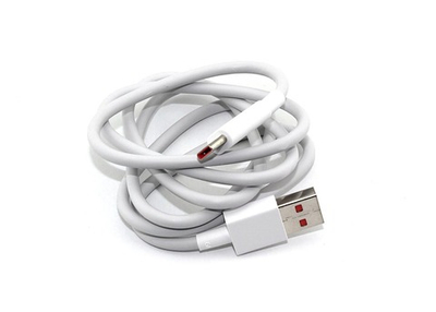 Кабель для зарядки Xiaomi 6A Type-C Fast Charging Data Cable 1m белый