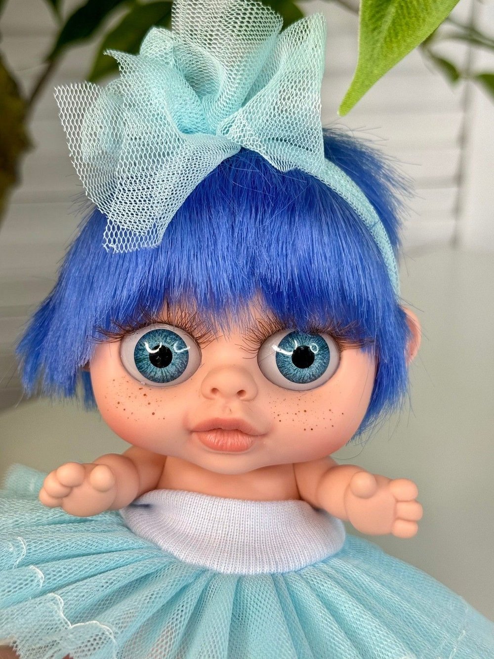 Пупс BERJUAN виниловый 14см BIGGERS (24108)