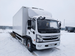 DongFeng C120 Изотермический/рефрижератор с гидробортом АФ-475400-02 (Изотермический, Дизельный, 3.8