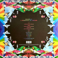 Виниловая пластинка Coldplay A Head Full Of Dreams