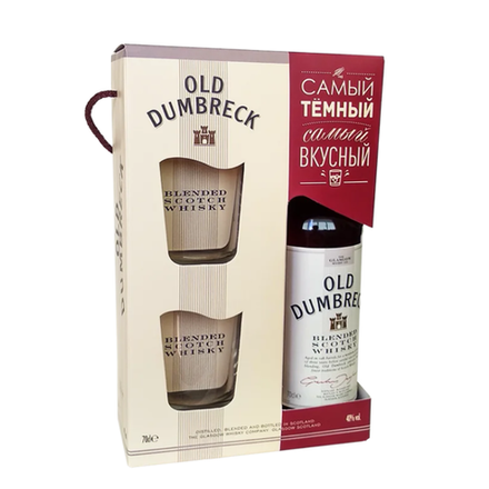 Виски Old Dumbreck набор 0,7