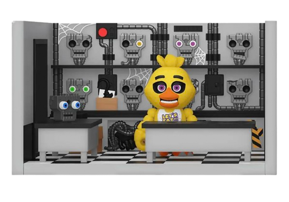 Фигурка Funko Vinyl SNAPS! FNAF Chica With Storage Room