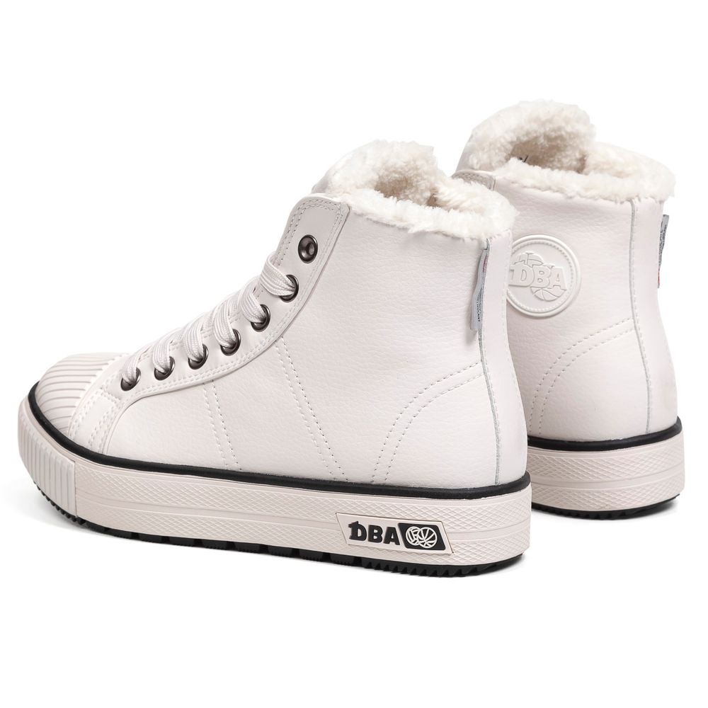 Кроссовки Два мяча зимние BBL WB-01 MF00 белые