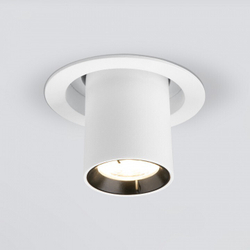 Встраиваемый светильник Elektrostandard 9917 LED 10W 4200K серебро