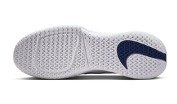 Женские Кроссовки теннисные Nike Zoom Vapor Pro 3 HC Premium - white/midnight navy/blanc/marine minuit