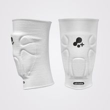 Наколенники волейб. +ADRENALINA MT7 4602-022, размер Senior, белые