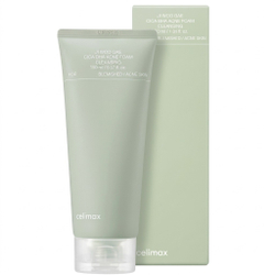 Нежная очищающая пенка с BHA-кислотой и центеллой Celimax Ji Woo Gae Cica BHA Acne Foam Cleansing, 150мл
