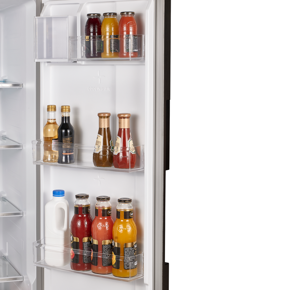 Холодильник с инвертором MAUNFELD MFF191NFSX