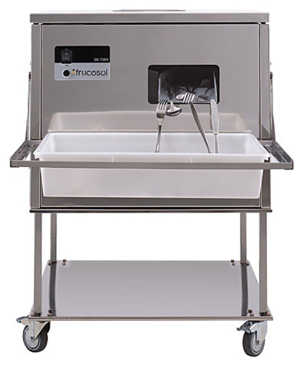 Полировщик столовых приборов Frucosol SH7000