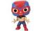 Funko POP Marvel Luchadores Spider Collectable Toy, Multicolour