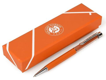 Gadżet Roland Garros Bolton Ballpoint Pen - Оранжевый