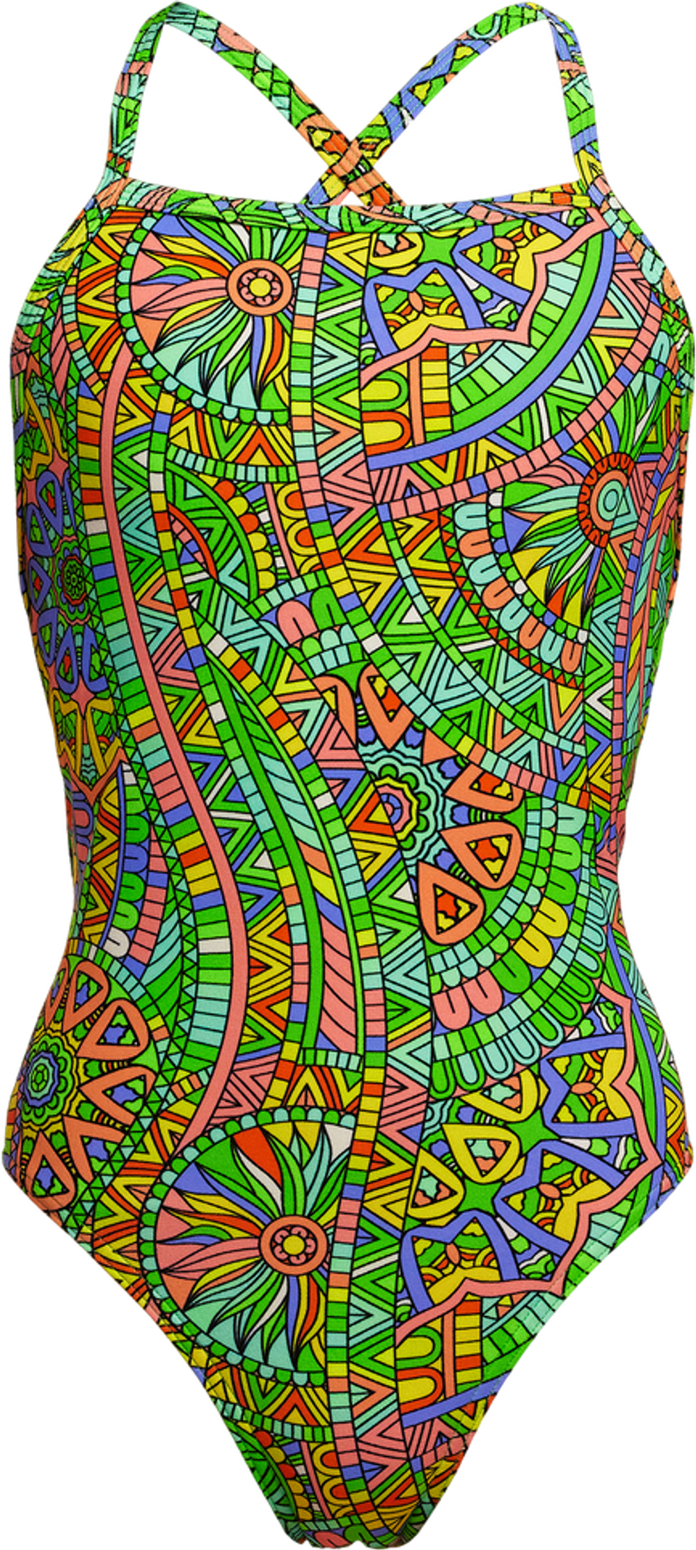 Купальник FUNKITA Minty Mixer