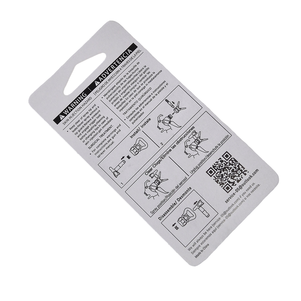 Сопло безвоздушное RAC X, серия 100