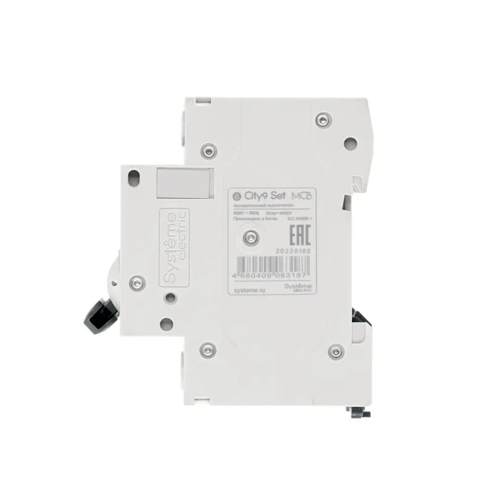 City9 Set Автоматический выключатель (АВ) B 32А 3P 4.5kA 400В