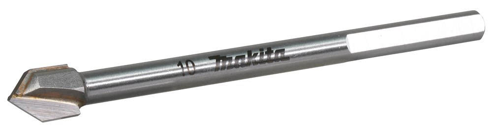 Сверло по стеклу GEN2 10x96 Makita D-78461 Стекло/ Керамика 10 x 80 мм хвостовик 1/4\"