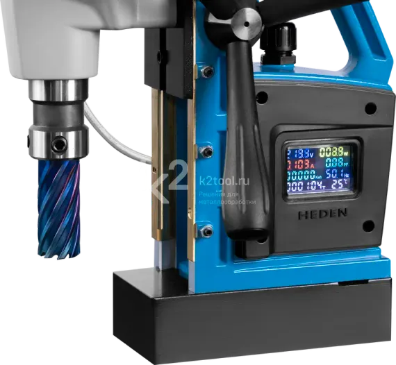 Бесщеточный магнитный сверлильный станок Heden DM-36X